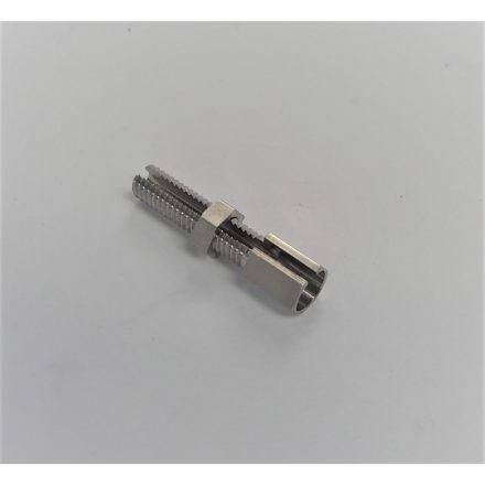 Bowden állító csavar anyával, korrózióálló, M6x34mm, Jawa, ČZ