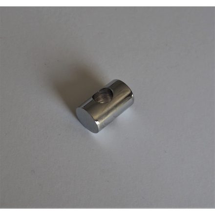 Fékbowden tömítőgyűrű egész 16x10 mm, furat 6mm, krómozott, Jawa Perak, OHC