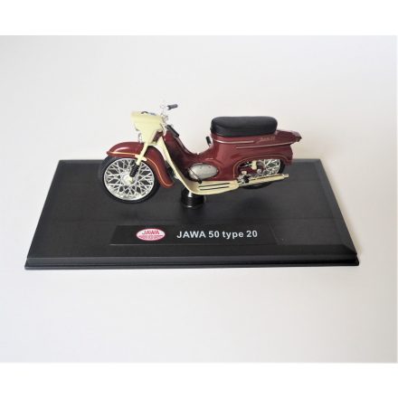 Makett: Jawa 50 typ 20