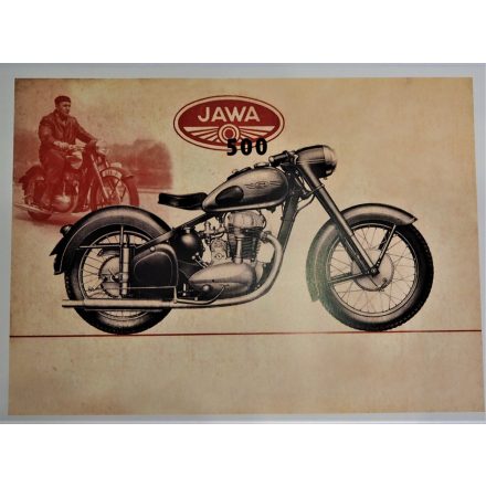 Poszter - Jawa 500