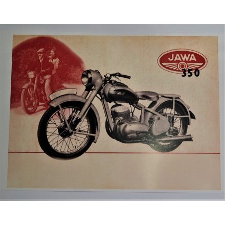 Poszter - Jawa 350