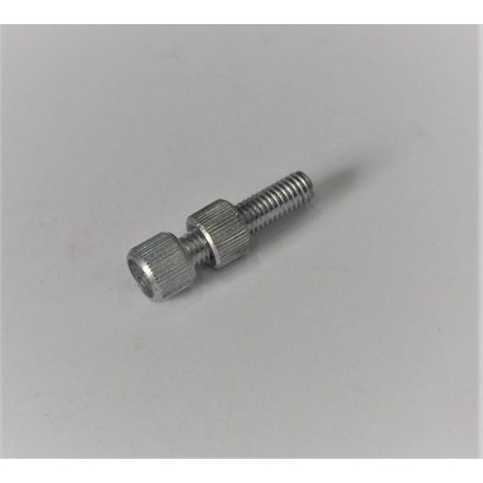 Bowden állító csavar, galvanizált, M6x25mm, Jawa, ČZ