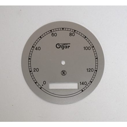 Kilométeróra számlap 0-140km/h, Jawa 350 Ogar