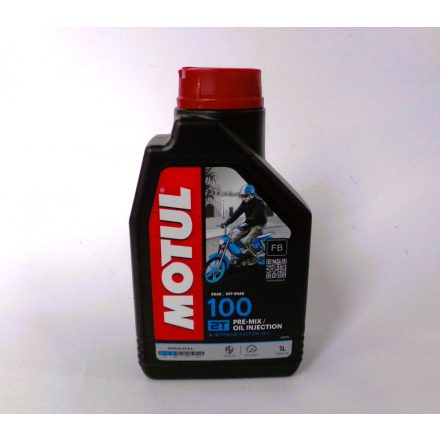 MOTUL 100 2T 1 L oil