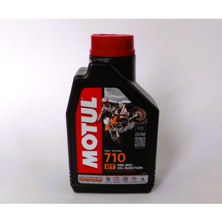 MOTUL 710 2T 1 L oil