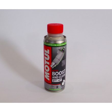 MOTUL BOOST AND CLEAN adalék, 200 ml