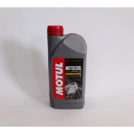 Coolant MOTUL MOTOCOOL FACTORY LINE -35°C, 1 liter, motorkerékpár fagyálló hűtőfolyadék