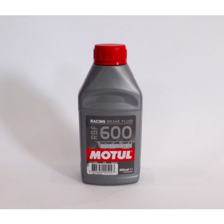 MOTUL RBF 600 FACTORY LINE racing fékfolyadék, 500 ml