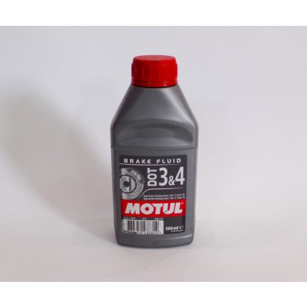 MOTUL DOT 3&4 fékfolyadék, 500 ml